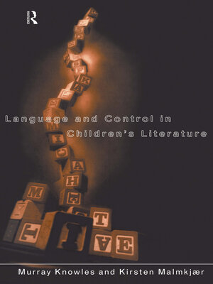 cover image of Language and Control in Children's Literature